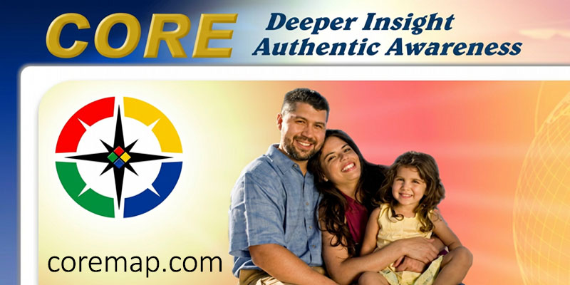 CORE Map official logo