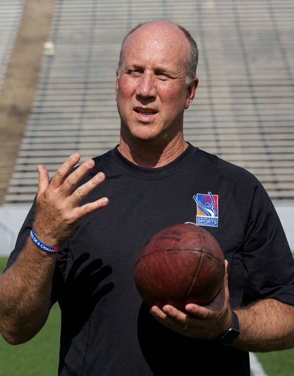 Robert B. Andrews, MA, LMFT, founder and director of The Institute of Sports Performance